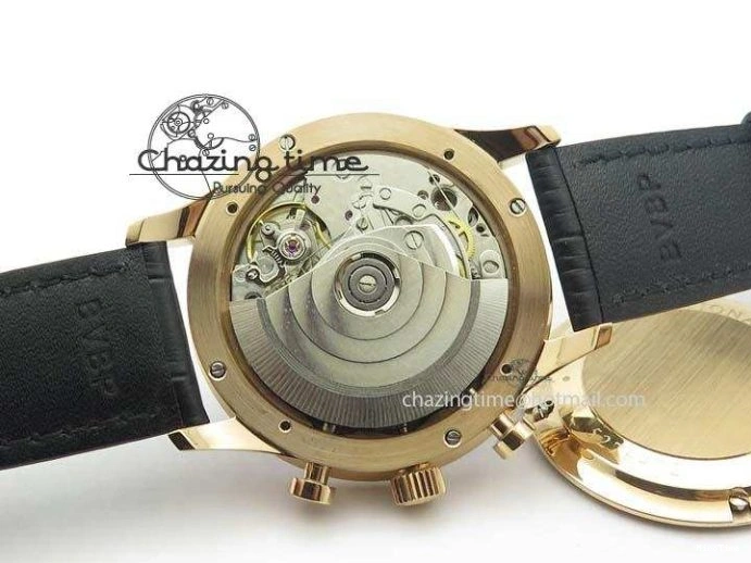 MIROTIME 0408 Portuguese Chrono RG IW371415 ZF 1:1 Best Edition Black Dial On Black Leather Strap A79350 (Slim Movement) FashionForward 7264